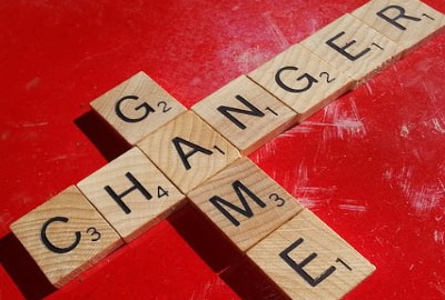 Image of Scrabble™ tiles spelling out 'Game Changer', referring to the need to control rogue projects.
