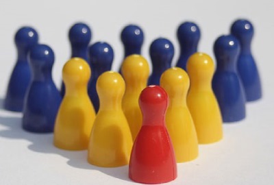Image of bowling pins depicting the need to take aim and form project steering committees.